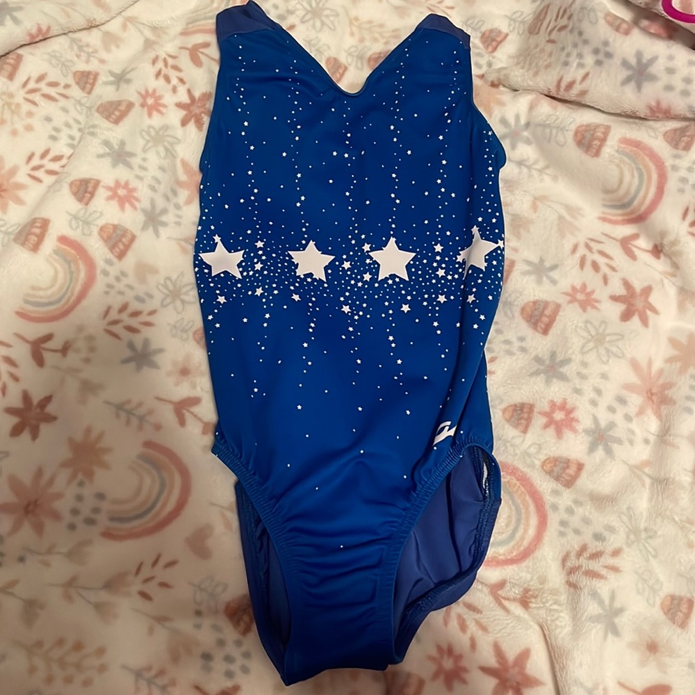 gk elite leotard adult xs